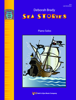 Sea Stories [late elementary piano solo] Brady