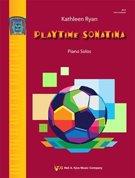 Playtime Sonatina IMTA-C3 [intermediate piano] Ryan