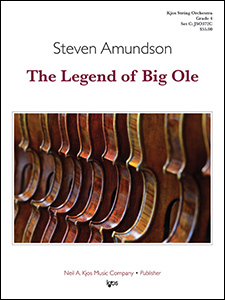 The Legend Of Big Ole - Orchestra Arrangement