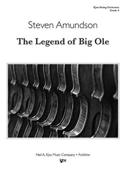 LEGEND OF BIG OLE THE - SCORE by Amundson Steven for