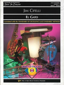 El Gato by Cifelli Jim - Pearson/Sorenson - for Jazz Ensemble