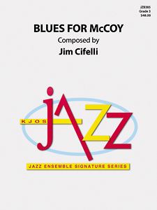 Blues For Mccoy - Jazz Arrangement