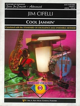 Cool Jammin' by Cifelli Jim - Sorenson/Pearson - for Jazz Ensemble