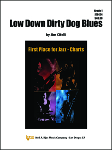 Low Down Dirty Dog Blues - Jazz Arrangement