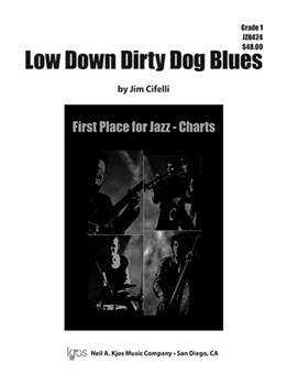 LOW DOWN DIRTY DOG BLUES - SCORE by Cifelli Jim for JAZZ BAND