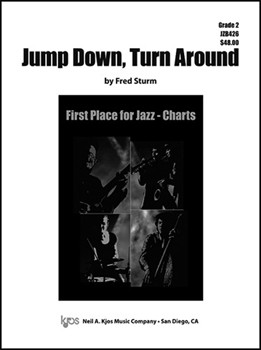 JUMP DOWN TURN AROUND - SCORE by Sturm Fred for JAZZ BAND