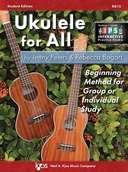 Ukulele for All by Peters and Bogart - Rebecca Bogart - for Ukulele