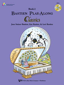 Bastien Play-Along Classics, Book 2