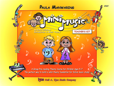 MiniMusic - Teacher's Kit