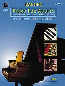 Kjos Bastien   Piano For Adults Book 2 Book & CD