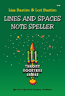 Kjos Bastien   Lines and Spaces Note Speller