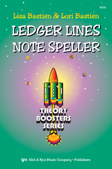 Kjos Bastien   Ledger Lines Note Speller