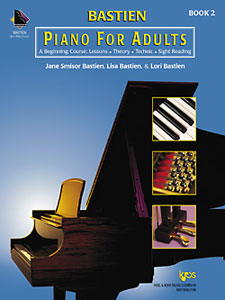 Bastien Piano For Adults - Book 2 (book)