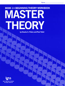 Master Theory  Book 1: Beginning Theory Workbook