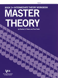 Master Theory  Book 2: Intermediate Theory Workbook