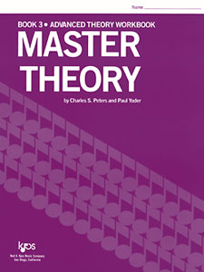 Master Theory  Book 3: Advanced Theory Workbook