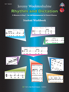 Kjos Woolstenhulme   Rhythm and Dictation Student Book - All Instruments