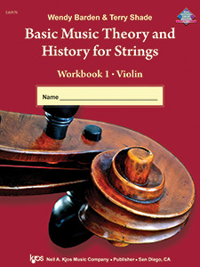 BASIC THEORY AND HISTORY FOR STRINGS - VIOLIN Violin