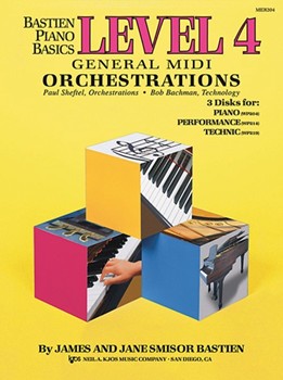 GENERAL MIDI ORCH - LEVEL 4 - BASTIEN PA