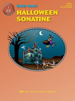 Halloween Sonatine by Snell for Piano