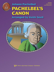 Kjos Keith Snell Snell  Pachelbel's Canon - Piano Solo Sheet