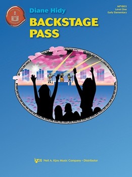 Backstage Pass by Hidy Diane for Piano