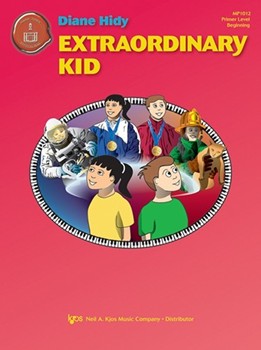Extraordinary Kid by Hidy Diane - Snell Keith - for Piano