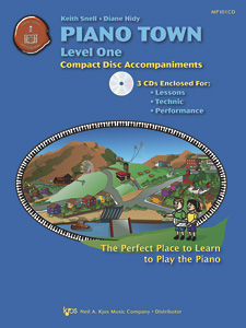 Piano Town Level 1 CD