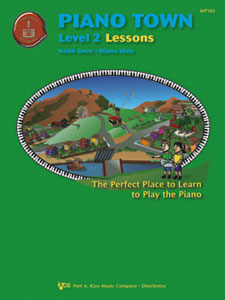 Kjos Snell / Hidy Diane Hidy  Piano Town Lessons Level 2
