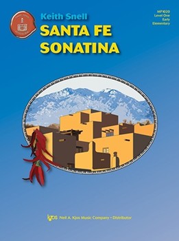 Santa Fe Sonatina by Snell Keith for Piano