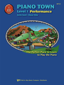 Kjos Snell / Hidy Diane Hidy  Piano Town Performance Level 1