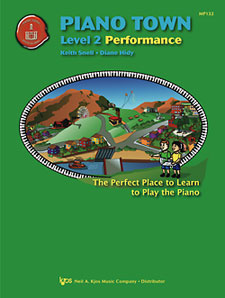 Kjos Snell / Hidy Diane Hidy  Piano Town Performance Level 2
