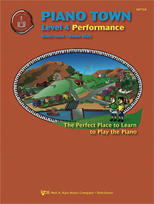 Kjos Snell / Hidy Diane Hidy  Piano Town Performance Level 4