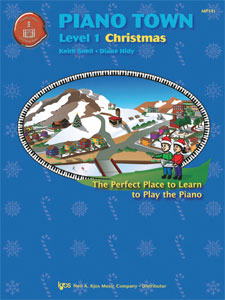 Kjos Keith Snell Snell/Hidy  Piano Town Christmas Level 1