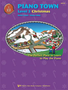 Kjos Keith Snell Snell/Hidy  Piano Town Christmas Level 3
