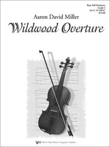 WILDWOOD OVERTURE-SCORE