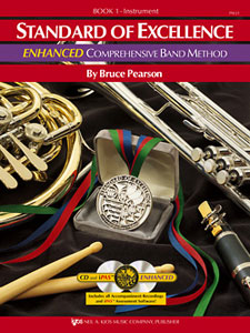 Kjos Pearson   Standard of Excellence Enhanced Edition Book 1 - Flute