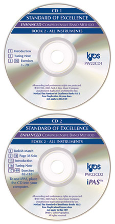 KJOS PW22EK STANDARD OF EXCELLENCE ENHANCER KIT BOOK 2