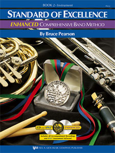 Kjos Pearson   Standard of Excellence Enhanced Edition Book 2 - French Horn