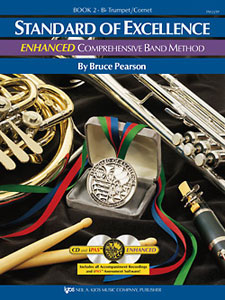 Kjos Pearson   Standard of Excellence Enhanced Edition Book 2 - Trumpet