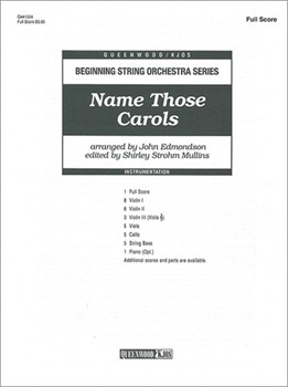 NAME THOSE CAROLS-SCORE