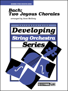 Bach:Two Joyous Chorales/So - Orchestra Arrangement