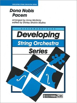 Dona Nobis Pacem by McGinty Anne - McGinty/Mullins - for String Orchestra
