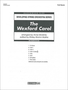 Wexford Carol The by - McGinty/Mullins - for Full Score