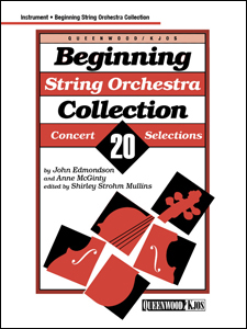 Queenwood Edmondson/McGinty    Mullins  Queenwood Beginning String Orchestra Collection - Violin 1