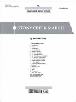 STONY CREEK MARCH - SCORE