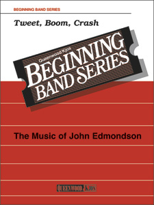 Tweet, Boom, Crash - Band Arrangement