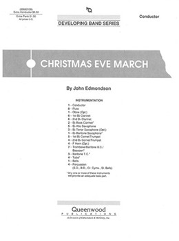 CHRISTMAS EVE MARCH - SCORE