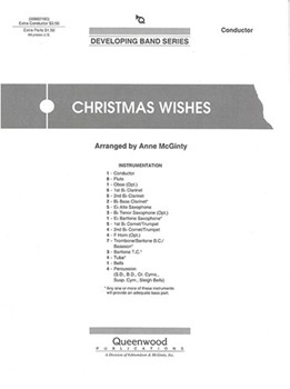 CHRISTMAS WISHES - SCORE