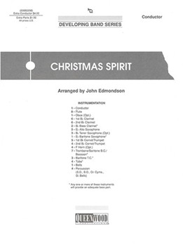 CHRISTMAS SPIRIT - SCORE